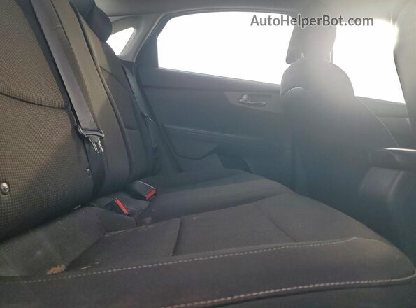 3KPF24AD7ME351465 2021 KIA FORTE Серебряный Вид задних сидений