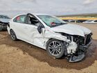 2022 Kia Forte Lxs Белый vin: 3KPF24AD7NE425369