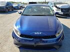 2022 Kia Forte Lxs Синий vin: 3KPF24AD7NE465791