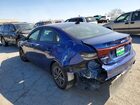 2022 Kia Forte Lxs Синий vin: 3KPF24AD7NE465791