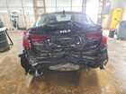 2022 Kia Forte Lxs Black vin: 3KPF24AD7NE503715