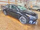 2022 Kia Forte Lxs Black vin: 3KPF24AD7NE503715