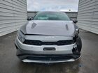 2023 Kia Forte Lxs Silver vin: 3KPF24AD7PE526432 Damage: Front Bumper/Cover, Broken, Replacement Required