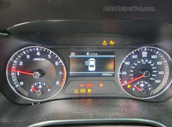 3KPF24AD7PE526432 2023 KIA FORTE Silver Vista del cuadro de instrumentos