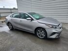 2023 Kia Forte Lxs Silver vin: 3KPF24AD7PE526432 Damage: Right Front Fender, Dent(S) W/No Paint Dmg, 5 To 6 Inches