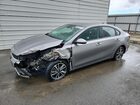 2023 Kia Forte Lxs Silver vin: 3KPF24AD7PE526432 Damage: Left Front Fender, Severe Damage, Replacement Required