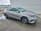 2023 Kia Forte Lxs Silver vin: 3KPF24AD7PE526432