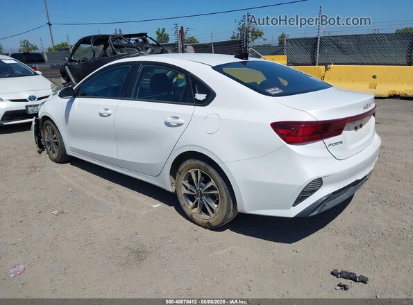 3KPF24AD7PE544347 2023 KIA FORTE Белый Задняя левая четверть