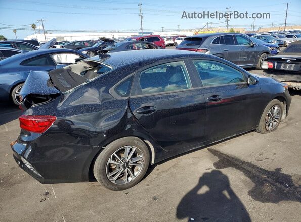3KPF24AD7PE570575 2023 KIA FORTE Черный Задняя правая четверть
