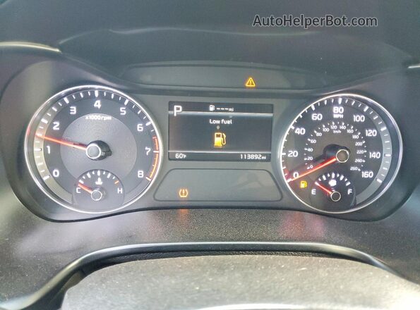 3KPF24AD7PE570575 2023 KIA FORTE Черный Вид щитка приборов
