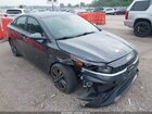2023 Kia Forte Lxs Gray vin: 3KPF24AD7PE594990