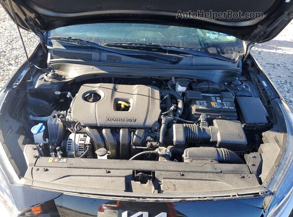3KPF24AD7PE622688 2023 KIA FORTE Черный Вид задней части салона