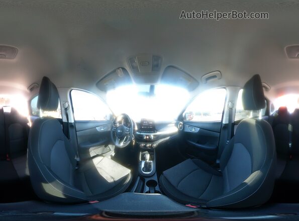 3KPF24AD7PE622688 2023 KIA FORTE Черный Вид наклейки с VIN-кодом