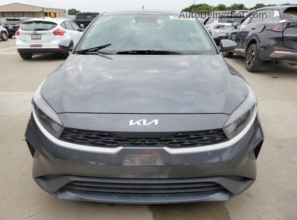 3KPF24AD7PE634422 2023 KIA FORTE Серый Вид наклейки с VIN-кодом