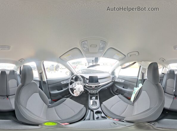 3KPF24AD7PE668084 2023 KIA FORTE Серый Вид наклейки с VIN-кодом