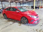 2024 Kia Forte Lxs Красный vin: 3KPF24AD7RE791452