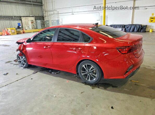 3KPF24AD7RE791452 2024 KIA FORTE Красный Задняя левая четверть