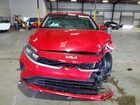 2024 Kia Forte Lxs Красный vin: 3KPF24AD7RE791452