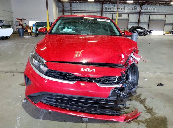 3KPF24AD7RE791452 2024 KIA FORTE Красный Вид спереди