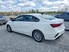 2024 Kia Forte Lx Белый vin: 3KPF24AD7RE826765