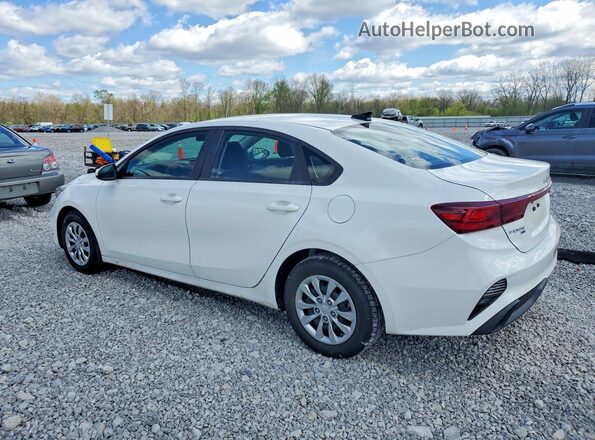 3KPF24AD7RE826765 2024 KIA FORTE Белый Задняя левая четверть