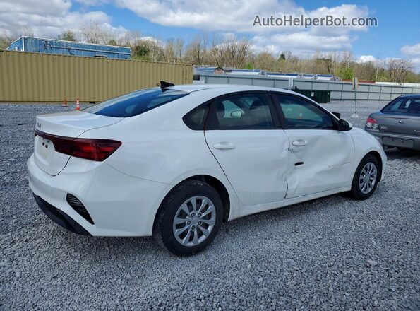 3KPF24AD7RE826765 2024 KIA FORTE Белый Задняя правая четверть