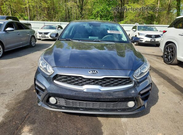 3KPF24AD8KE077965 2019 KIA FORTE Серый Вид спереди