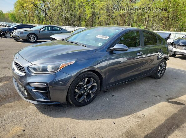 3KPF24AD8KE077965 2019 KIA FORTE Серый Передняя левая четверть