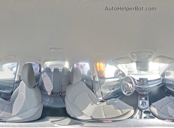 3KPF24AD8KE077965 2019 KIA FORTE Серый Панорамный вид салона 360°