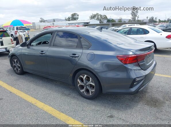 3KPF24AD8KE090330 2019 KIA FORTE Серый Задняя левая четверть