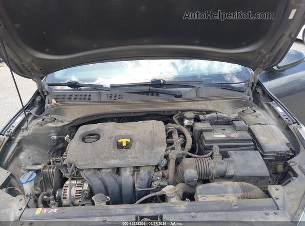 3KPF24AD8KE090330 2019 KIA FORTE Серый Вид сзади
