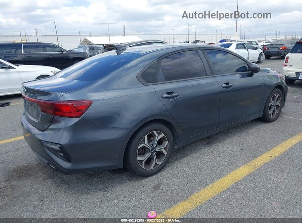 3KPF24AD8KE090330 2019 KIA FORTE Серый Задняя правая четверть