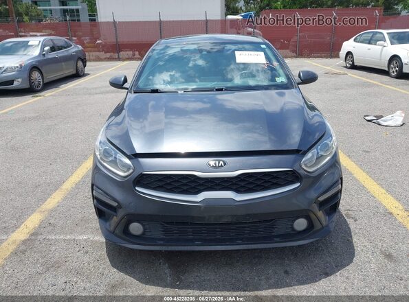 3KPF24AD8KE090330 2019 KIA FORTE Серый Вид задней части салона