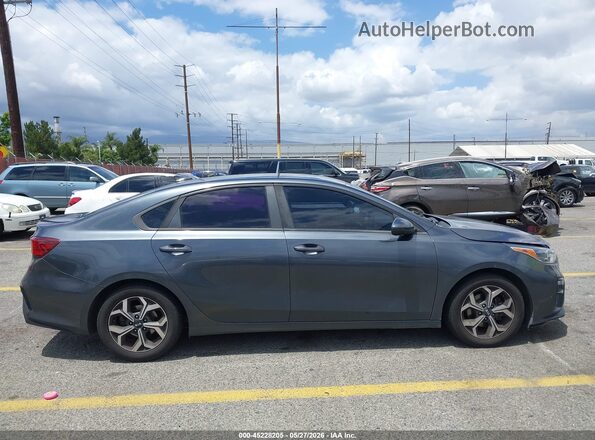 3KPF24AD8KE090330 2019 KIA FORTE Серый Панорамный вид салона 360°