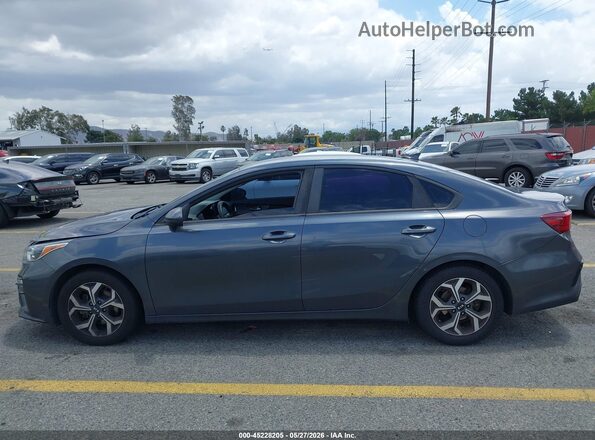 3KPF24AD8KE090330 2019 KIA FORTE Серый 