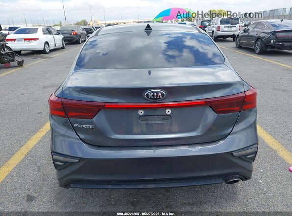 3KPF24AD8KE090330 2019 KIA FORTE Серый 