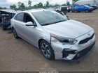 2019 Kia Forte Lxs Silver vin: 3KPF24AD8KE090652