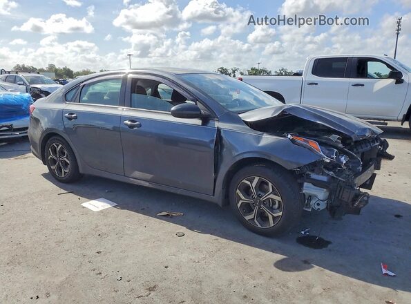 3KPF24AD8LE140659 2020 KIA FORTE Серый Передняя правая четверть