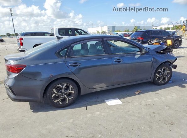 3KPF24AD8LE140659 2020 KIA FORTE Серый Задняя правая четверть