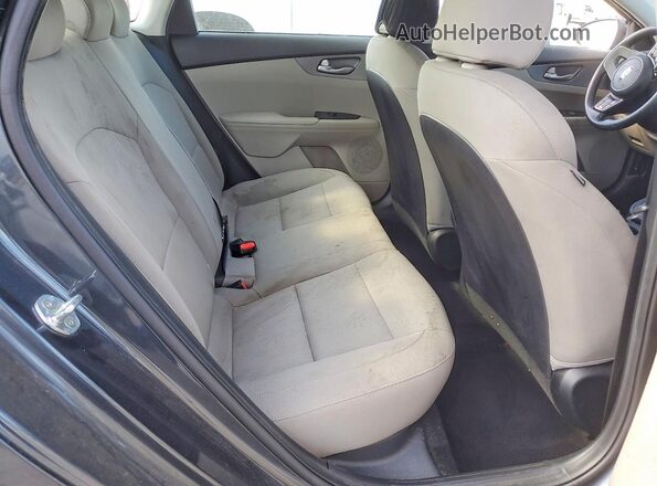 3KPF24AD8LE140659 2020 KIA FORTE Серый Вид задних сидений