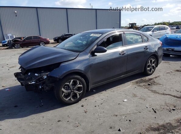 3KPF24AD8LE140659 2020 KIA FORTE Серый Передняя левая четверть