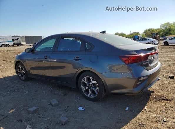 3KPF24AD8LE142623 2020 KIA FORTE Серый Задняя левая четверть