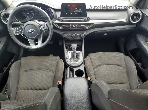 3KPF24AD8LE142623 2020 KIA FORTE Серый Вид панели приборов