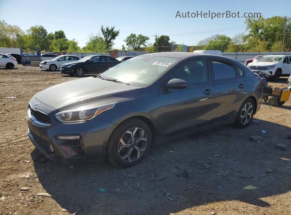 3KPF24AD8LE142623 2020 KIA FORTE Серый Передняя левая четверть