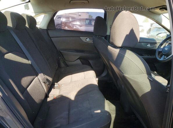 3KPF24AD8LE142623 2020 KIA FORTE Серый Вид задних сидений