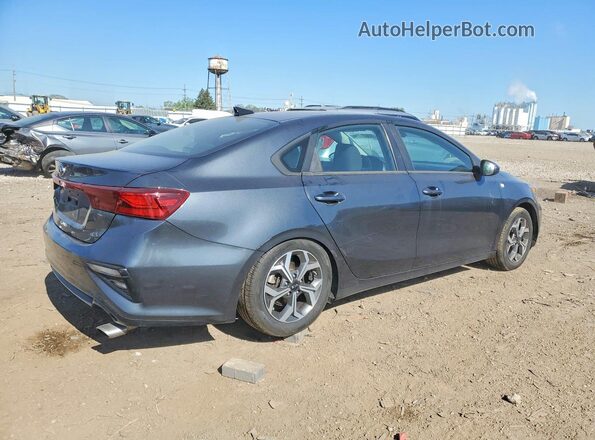 3KPF24AD8LE142623 2020 KIA FORTE Серый Задняя правая четверть