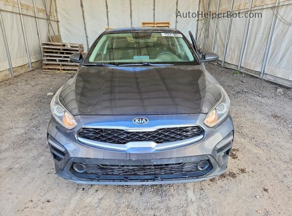 3KPF24AD8LE157123 2020 KIA FORTE Черный Вид спереди