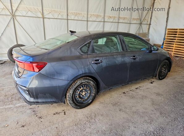 3KPF24AD8LE157123 2020 KIA FORTE Черный Задняя правая четверть