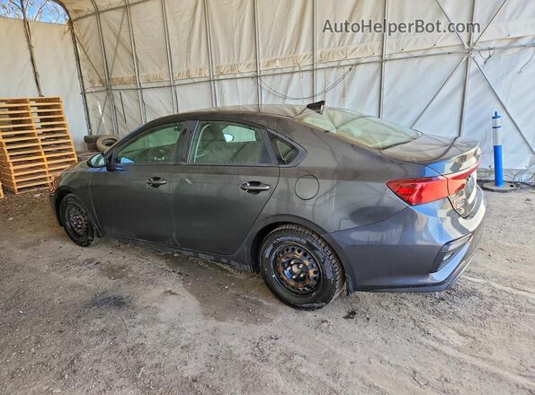 3KPF24AD8LE157123 2020 KIA FORTE Черный Задняя левая четверть