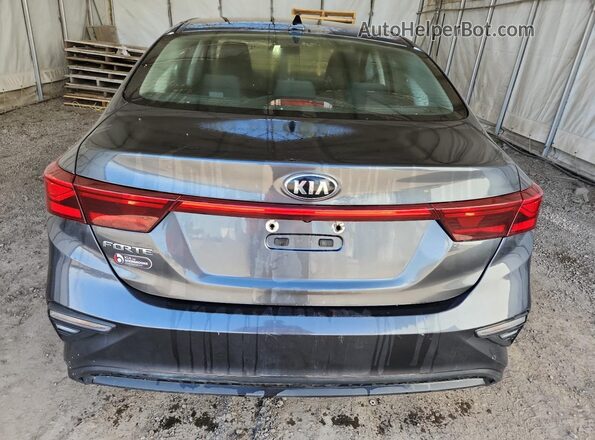3KPF24AD8LE157123 2020 KIA FORTE Черный 